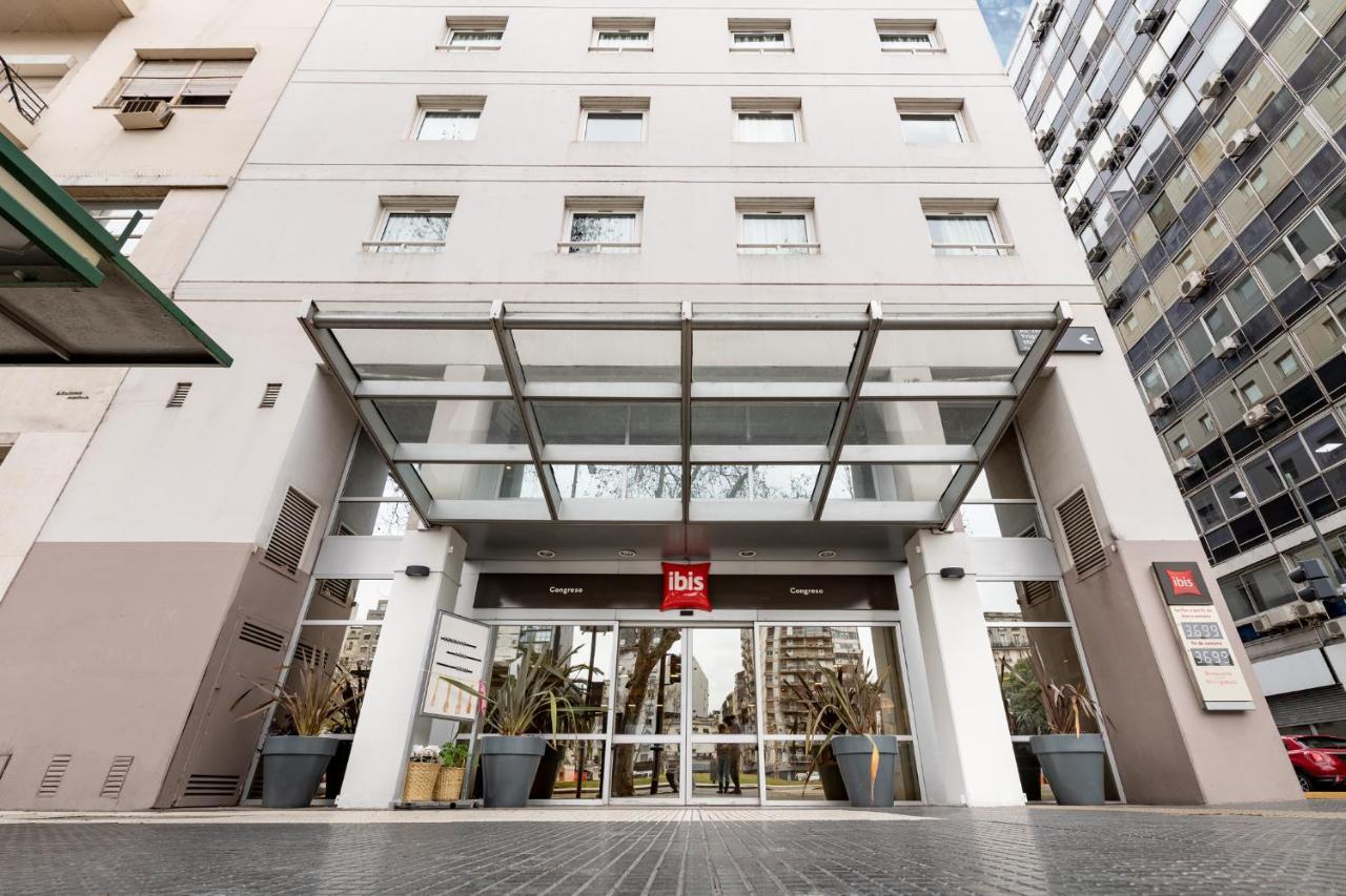 ホテル Ibis Buenos Aires Congreso エクステリア 写真